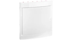 Rozdzielnica podtynkowa 2x12 2-Rzędowa 24-Modułowa IP40 Drzwi Białe 90911424 Viko by Panasonic