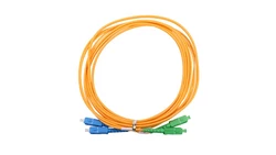 Patchcord Jednomodowy, Duplex, G652D, 3mm, 3m Extralink SC/APC-SC/UPC