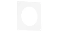 Dospel System D/UKO DOSPEL Ø104 (kołnierz przyścienny)