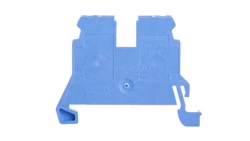 Złączka szynowa 2-przewodowa 2,5mm2 niebieska 870-904 /100szt./