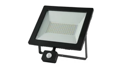 Projektor LED 100W 11500lm 4000K Premium z czujnikiem czarny IP44 GW-0017