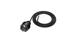 Kabel CEE 7/7 (E/F) wtyk,SCHUKO wtyk H-5RR-F 1,5m 16A W-97546