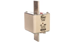 Wkładka NH3 315A 500V gL/gG podwójny wskaźnik 315NHG3B