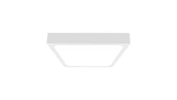 Plafoniera LED 18W 1800lm 6500K IP44 Kwadrat fi225 Mleczny Biała Ramka 7626