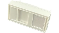 Adapter keystone 22.5x45 z przesłoną