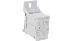 Blok rozdzielczy dystrybucyjny 80A wejście 3x16mm2 / wyjście 4x6mm2