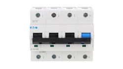 Wyłącznik nadprądowy 3P+N C 100A 20kA AC AZ-3N-C100 211808