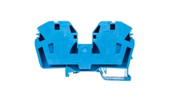 Złączka szynowa 2-przewodowa 35mm2 niebieska 285-634