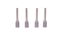 Tulejka 0,75mm2 szara długość 10mm 216-242 /1000szt./