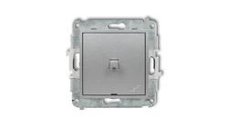 ICON Mechanizm łącznika schodowego w stylu amerykańskim srebrny metalik 7IWPUS-3