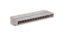 Wtyk MCS-MIDI Classic 14-biegunowy szary raster 5mm 231-614 /25szt./