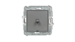 ICON Mechanizm łącznika krzyżowego w stylu amerykańskim szary mat 27IWPUS-6