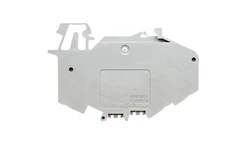 Złączka szynowa 3-przewodowa 2,5mm2 szara 780-631 TOPJOBS /50szt./