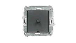 ICON Mechanizm łącznika schodowego w stylu amerykańskim grafitowy mat 28IWPUS-3