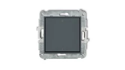 ICON Mechanizm łącznika dwubiegunowego grafitowy mat 28IWP-9