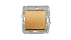 ICON Mechanizm łącznika schodowego złoty 29IWP-3