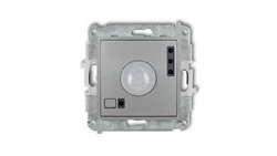 ICON Mechanizm elektronicznego czujnika ruchu srebrny metalik 7ICR-1