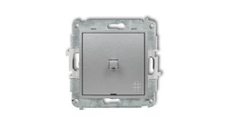 ICON Mechanizm łącznika krzyżowego w stylu amerykańskim srebrny metalik 7IWPUS-6