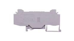 Złączka szynowa przelotowa 6mm2 szara 282-133 /25szt./