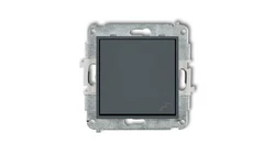 ICON Mechanizm łącznika schodowego grafitowy mat 28IWP-3