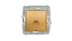 ICON Mechanizm łącznika krzyżowego w stylu amerykańskim złoty 29IWPUS-6