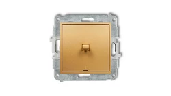 ICON Mechanizm łącznika dwubiegunowego w stylu amerykańskim złoty 29IWPUS-9