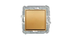 ICON Mechanizm łącznika zwierny światło złoty 29IWP-5