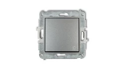 ICON Mechanizm łącznika zwierny światło srebrny metalik 7IWP-5