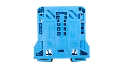 Złączka szynowa 2-przewodowa 50mm2 niebieska 285-154