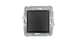 ICON Mechanizm łącznika dwubiegunowego grafitowy 11IWP-9