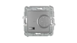 ICON Mechanizm elektronicznego regulatora temperatury z czujnikiem powietrznym srebrny metalik 7IRT-2