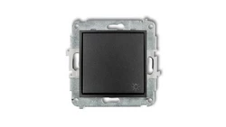 ICON Mechanizm łącznika zwierny światło grafitowy 11IWP-5