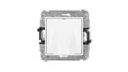 ICON Mechanizm wypustu kablowego biały IWPK