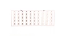 Ramka z oznacznikami 1x 901-1000 209-517 /5szt./