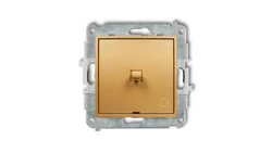 ICON Mechanizm łącznika zwierny dzwonek w stylu amerykańskim złoty 29IWPUS-4
