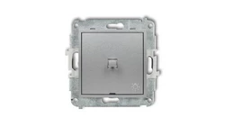 ICON Mechanizm łącznika zwierny światło w stylu amerykańskim srebrny metalik 7IWPUS-5