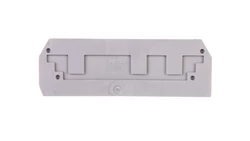 Ścianka końcowa szara 282-308 /25szt./