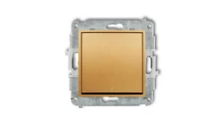 ICON Mechanizm łącznika dwubiegunowego złoty 29IWP-9