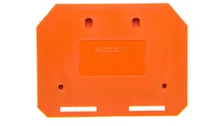 Ścianka końcowa pomarańczowa 283-302 /25szt./