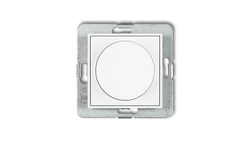 ICON Mechanizm elektronicznego regulatora oświetlenia przyciskowo-obrotowego biały IRO-1