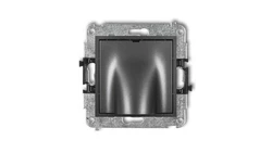 ICON Mechanizm wypustu kablowego grafitowy 11IWPK