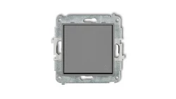 ICON Mechanizm łącznika zwierny światło szary mat 27IWP-5