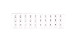 Oznaczniki WMB 20x U V W N PE 793-474 /5szt./