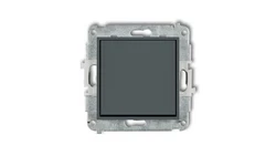 ICON Mechanizm łącznika jednobiegunowego grafitowy mat 28IWP-1