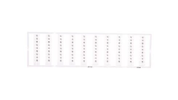 Oznaczniki WMB 10x U2 V2 W2 793-494 /5szt./