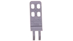 Płytka odciążająca naciąg do wtyków 2-3-torowych 769-411 /25szt./