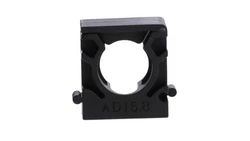 Uchwyt do peszla PA6 karbowanego czarny DN 12 nr kat. 795.112.1 /1szt./