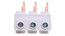 Blok zasilający 3P zestaw szyn od góry S00/S0 3RV1915-5A