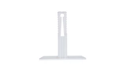 Podstawa oznacznika grupowego 6mm montaż zatrzaskowy regulacja wysokości biała 249-120 /25szt./