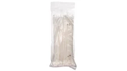 Opaska kablowa 250x4,8 biała /100szt/ 5216Q BMB2548Q